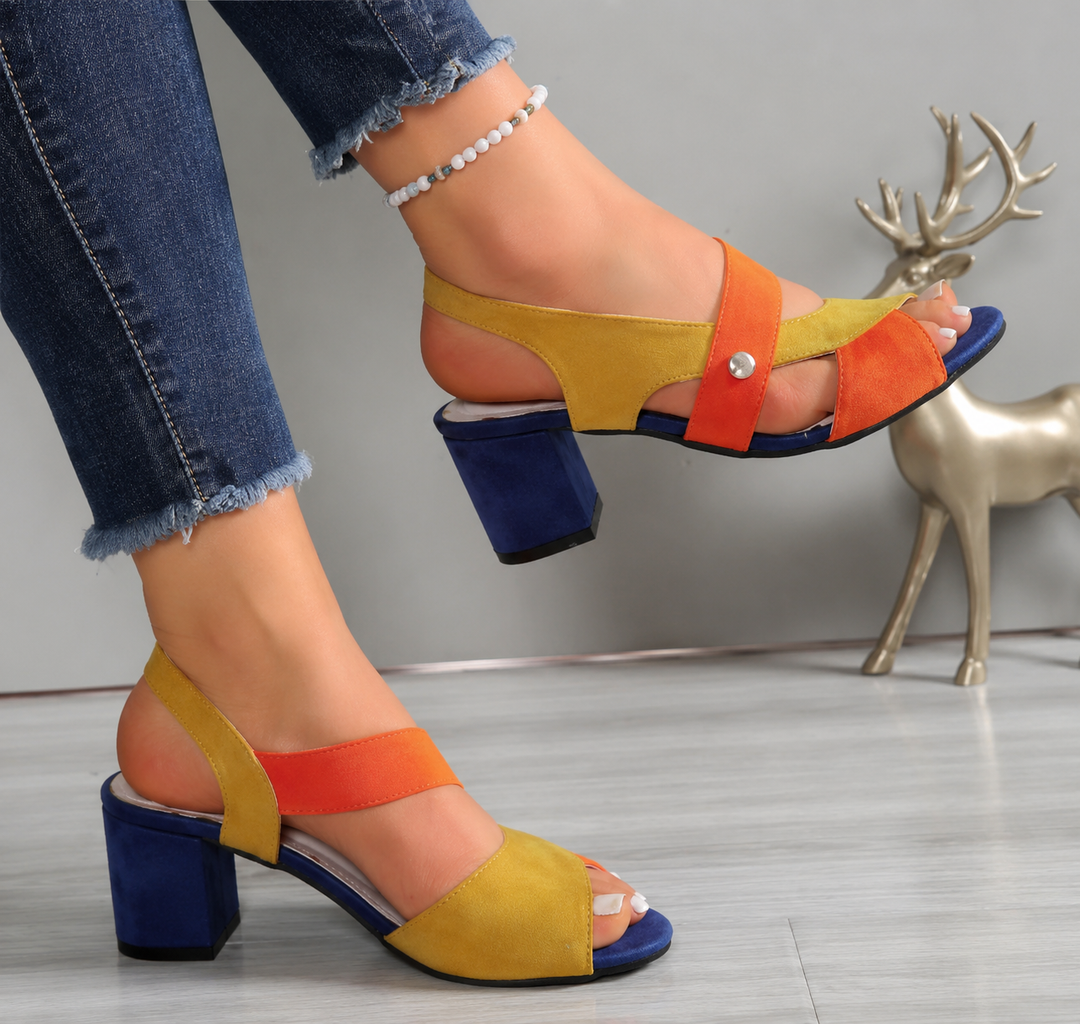 Lisa™ | Orthopedic Comfort Block Heels