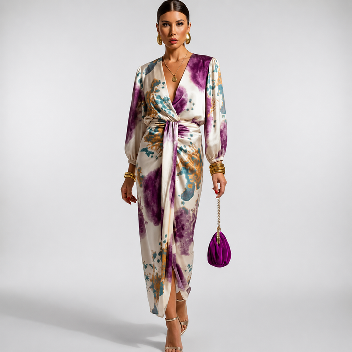 Elara Floral Co-Ord Set