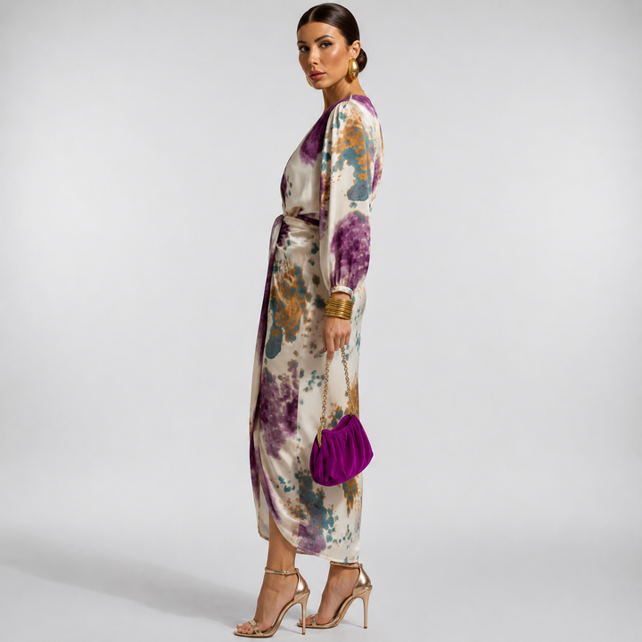 Elara Floral Co-Ord Set
