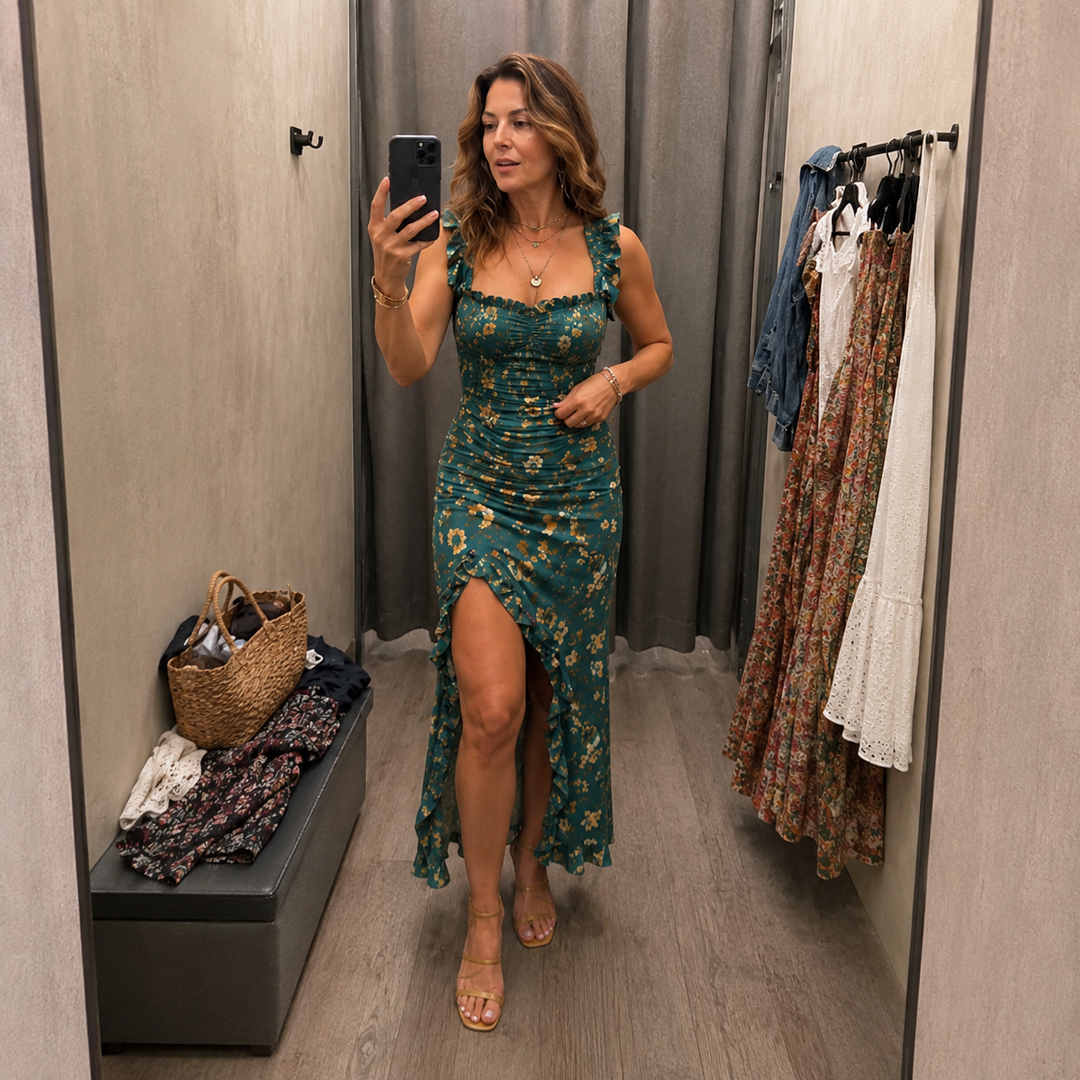 Cornélie | Smocked Maxi Dress