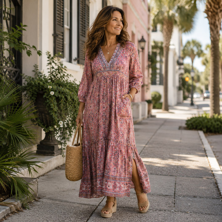Julieta | Printed Dress