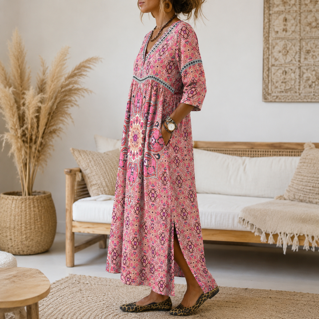 Julieta | Printed Dress