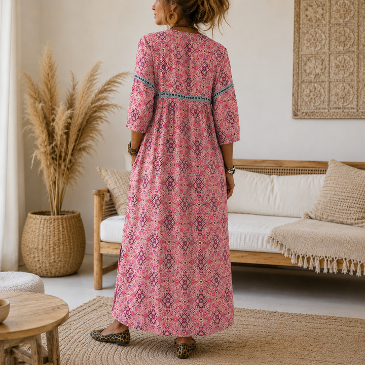 Julieta | Printed Dress