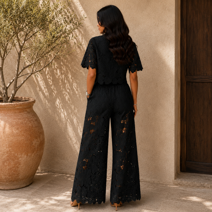 Isabela™ | Elegant Two-Piece Lace Set