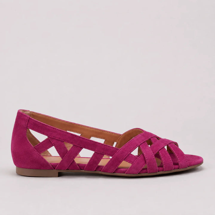Caterina | Braided Orthopedic Sandals
