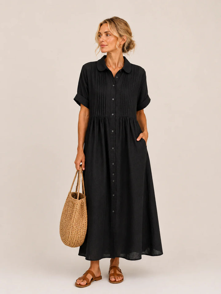 Capri | Summer Midi Shirt Dress