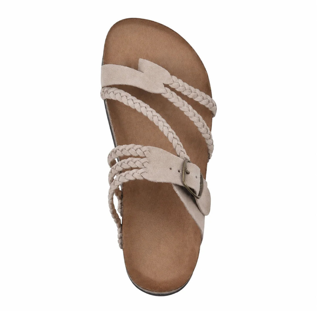 Wendy - Braided Cork Sandals