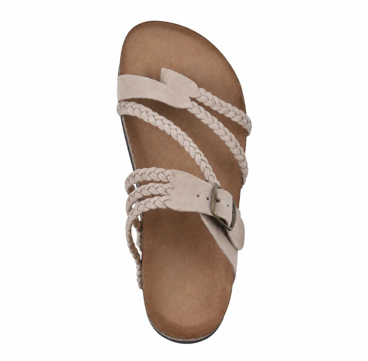 Wendy - Braided Cork Sandals