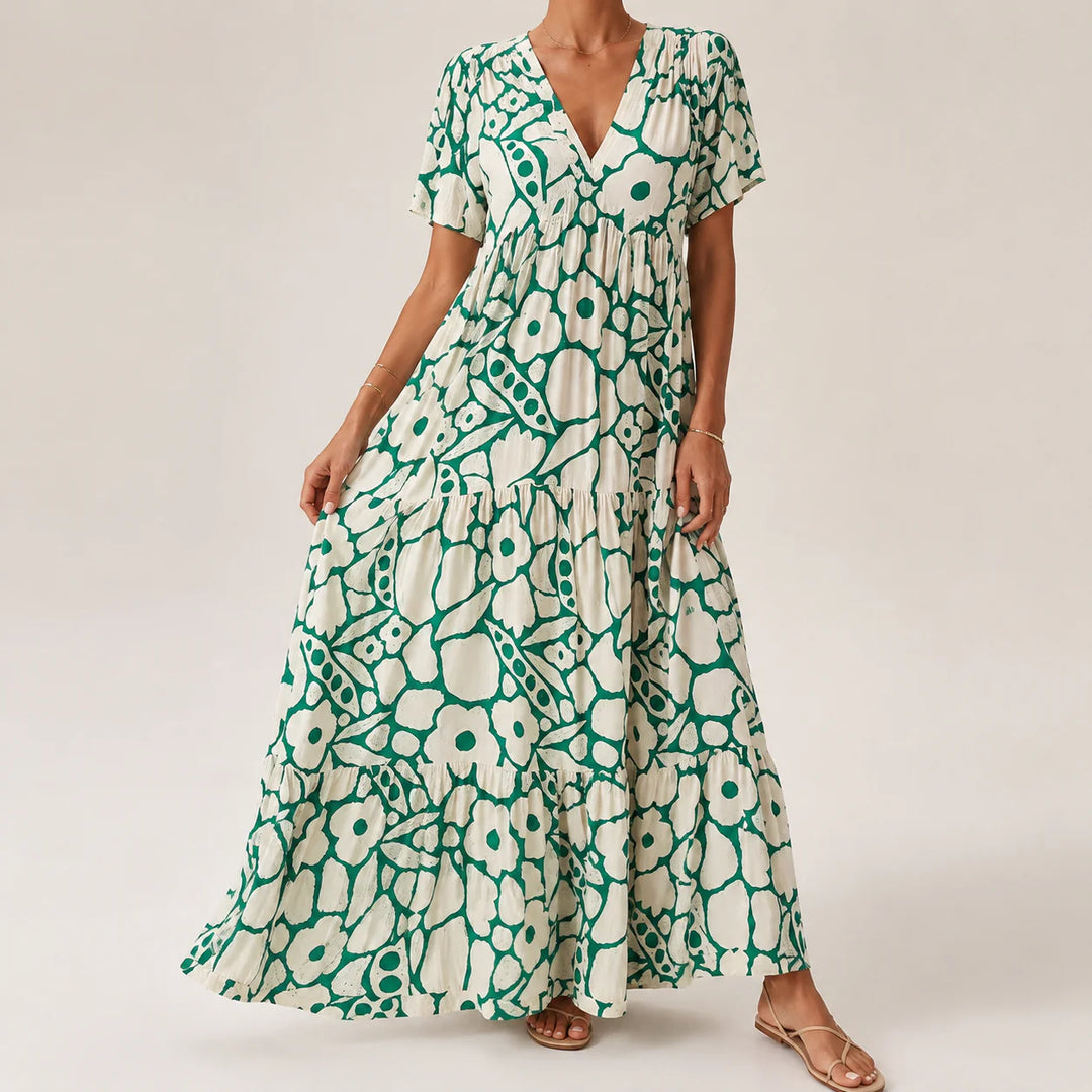 Clara | Elegant Bohemian Dress