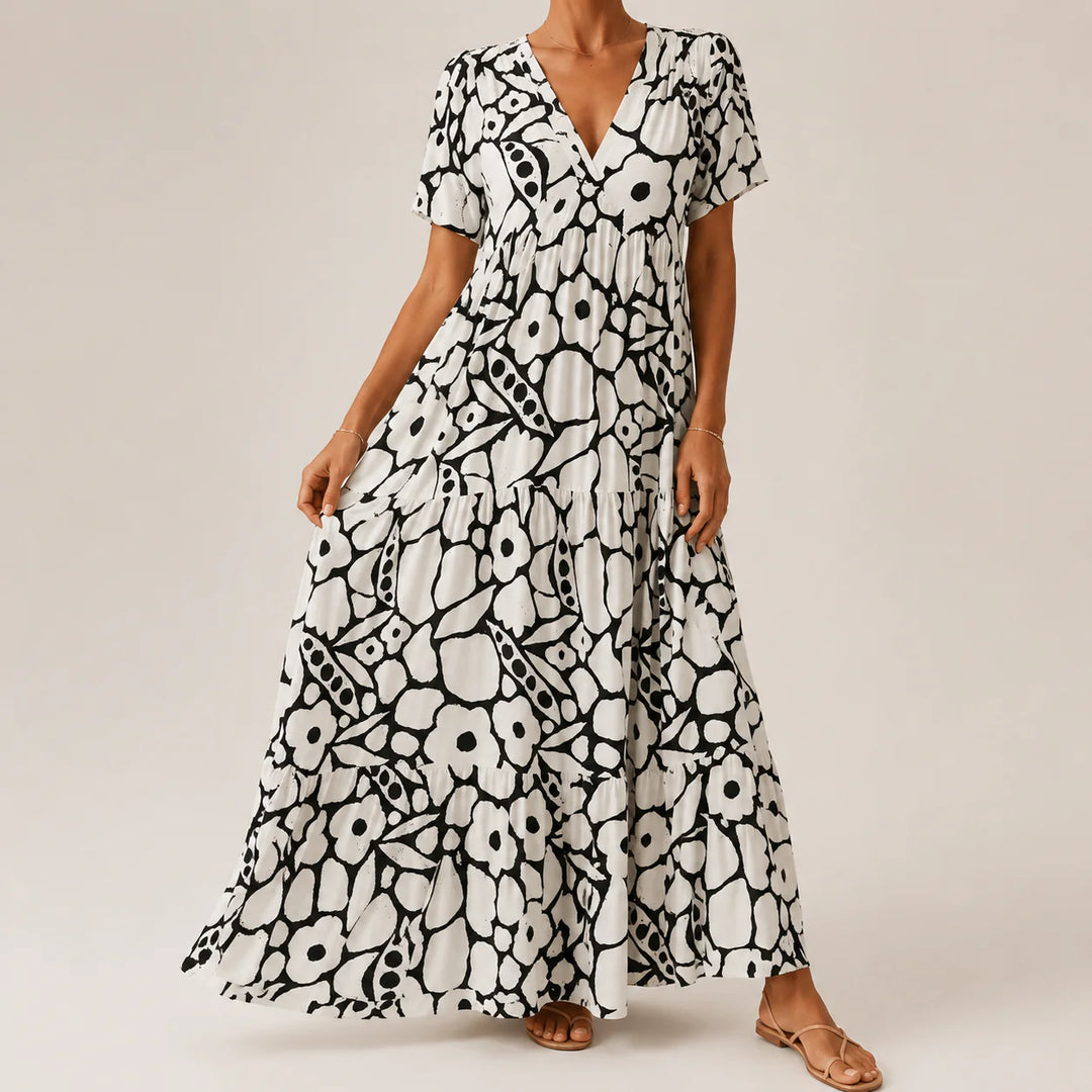 Clara | Elegant Bohemian Dress