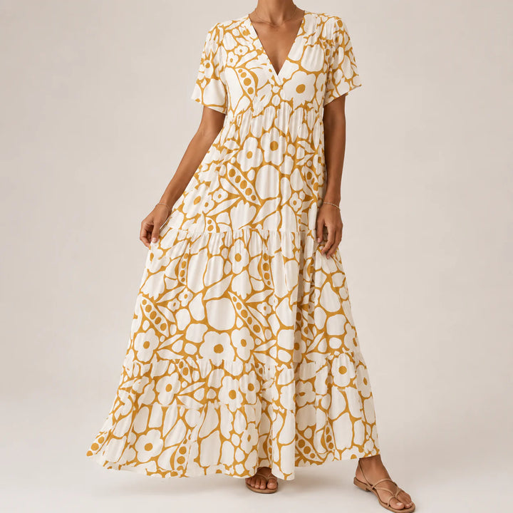 Clara | Elegant Bohemian Dress