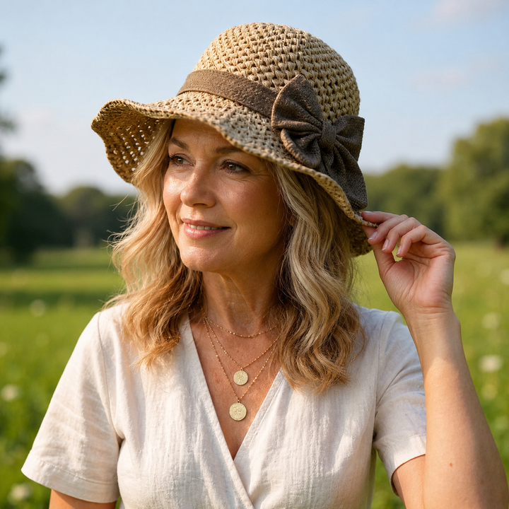Coralie | Handmade Sun Hat