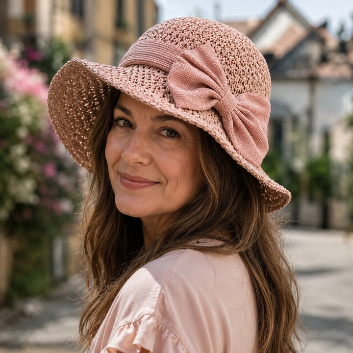 Coralie | Handmade Sun Hat