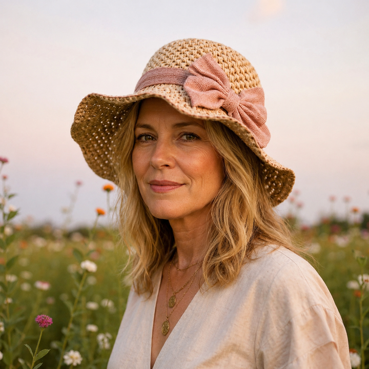 Coralie | Handmade Sun Hat