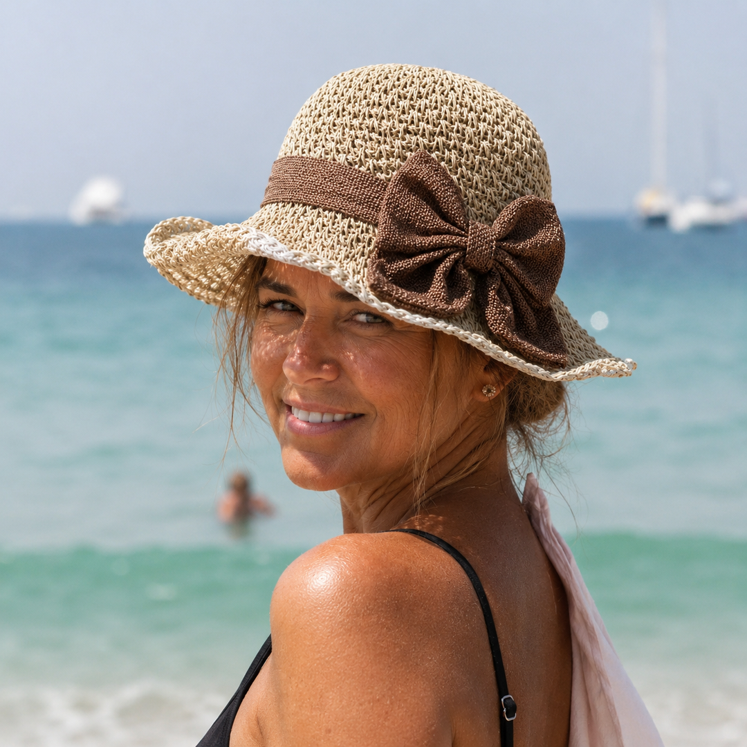 Coralie | Handmade Sun Hat