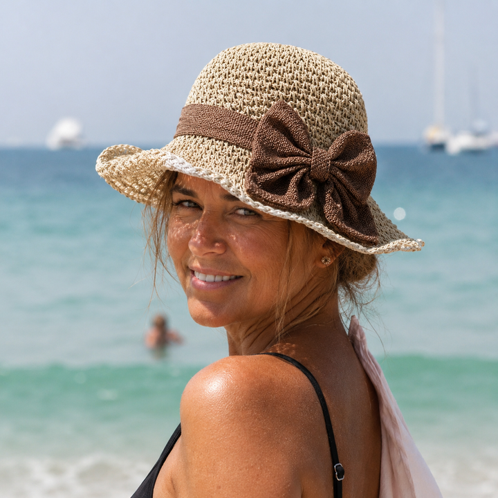Coralie | Handmade Sun Hat