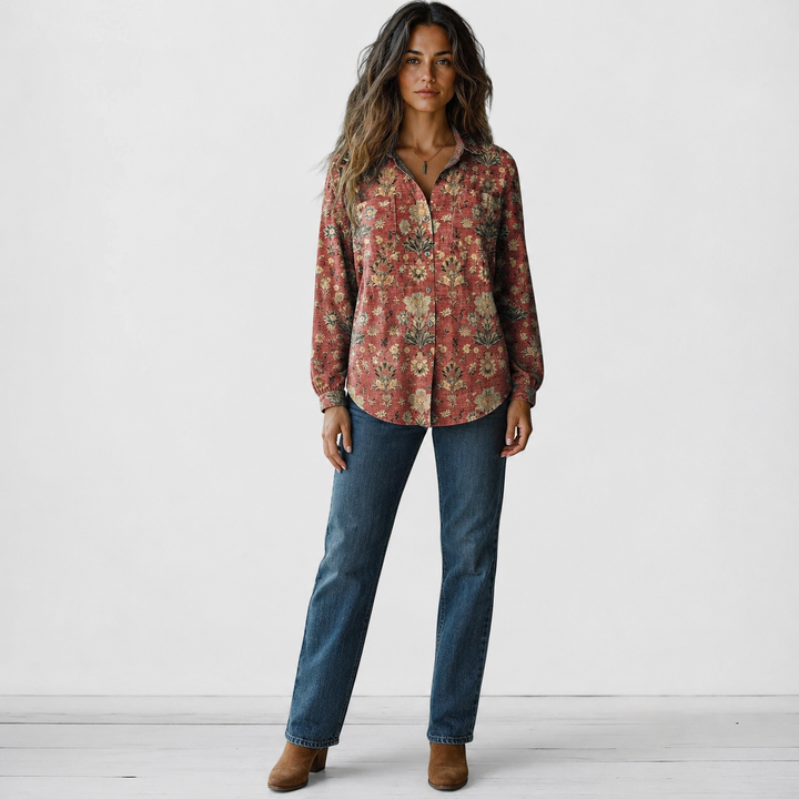 Hayden Delanova | Sophisticated Blouse