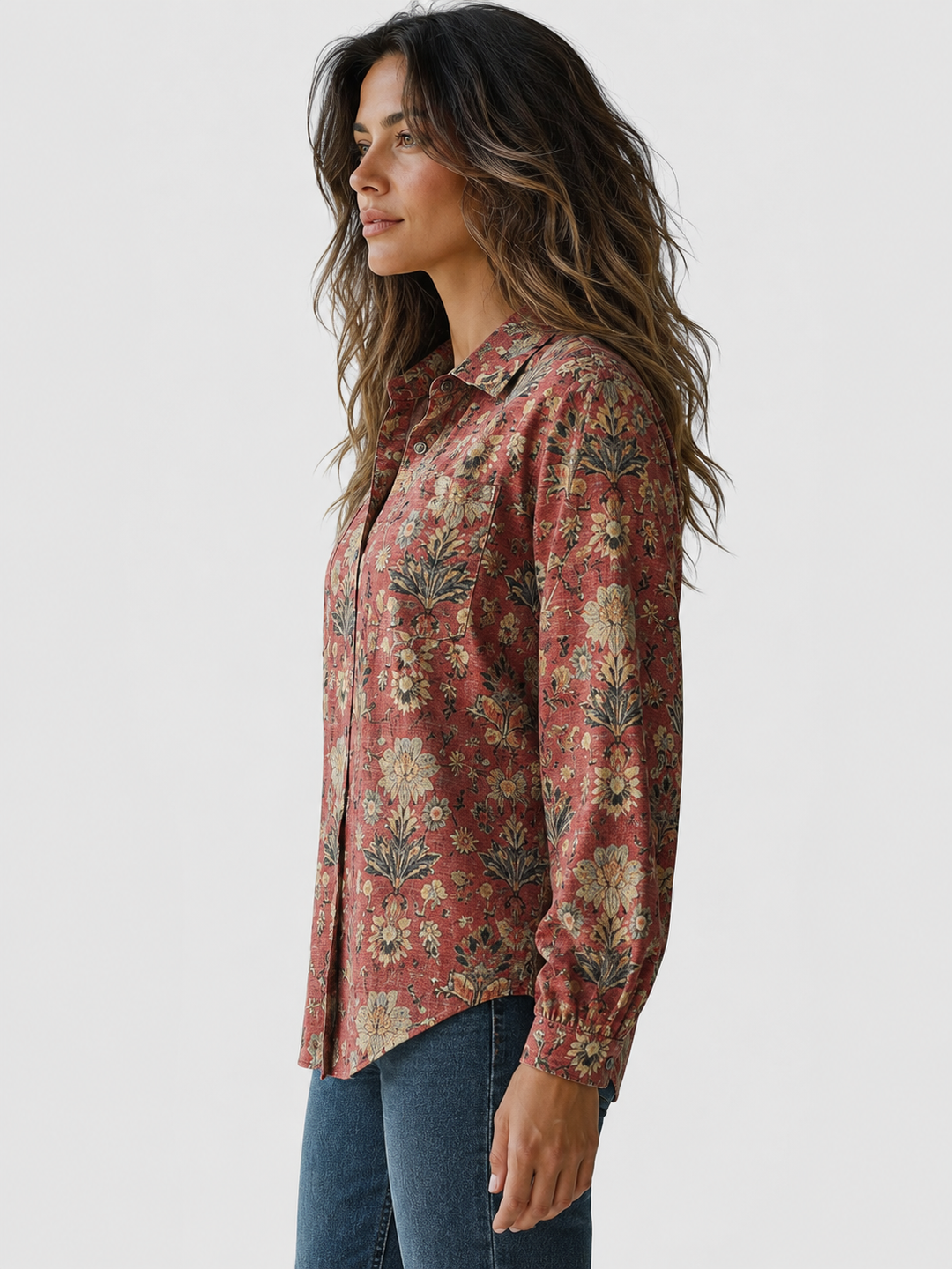 Hayden Delanova | Sophisticated Blouse
