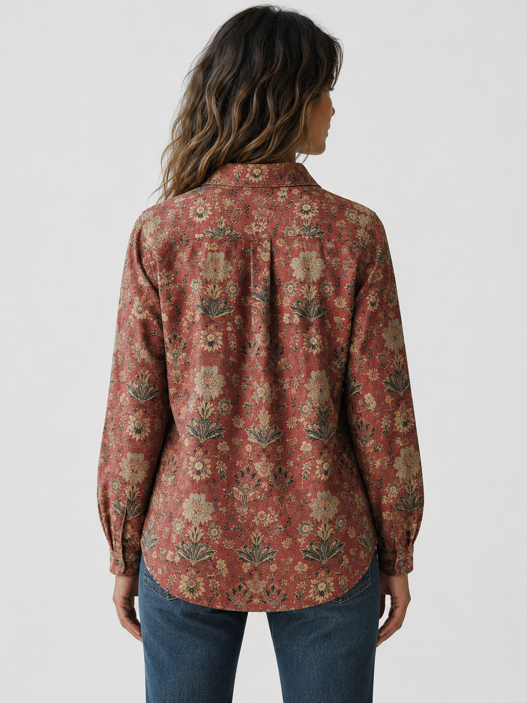 Hayden Delanova | Sophisticated Blouse