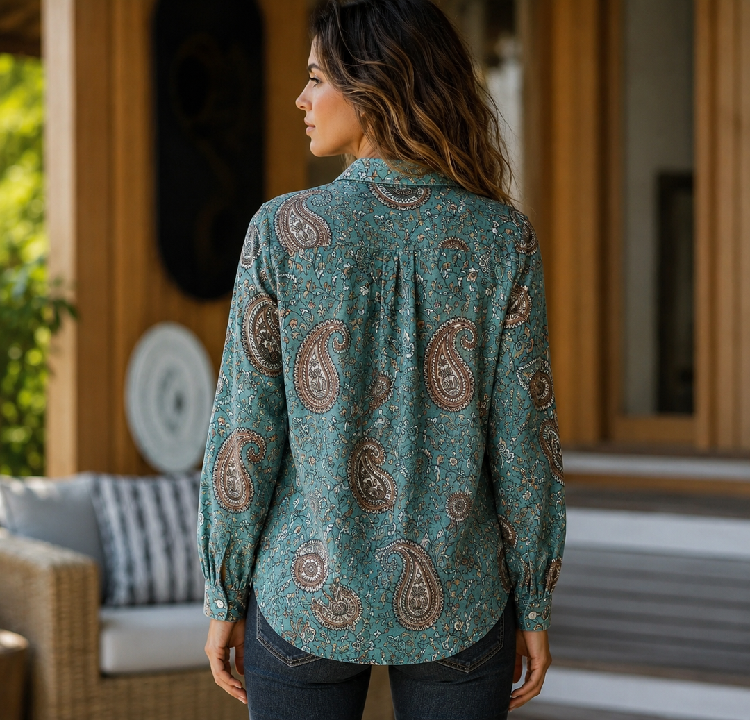 Hayden Delanova | Sophisticated Blouse