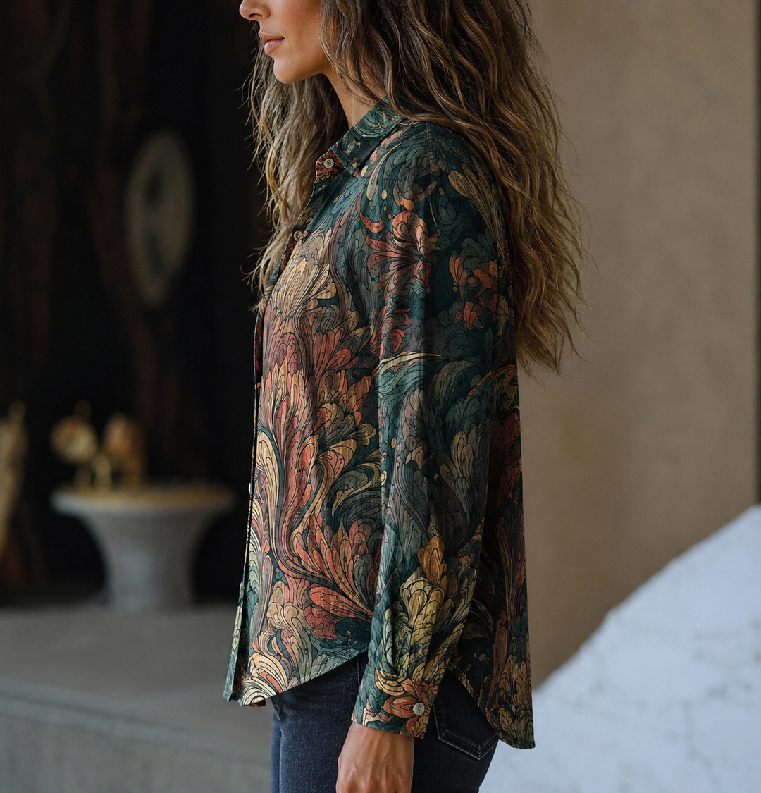 Hayden Delanova | Sophisticated Blouse