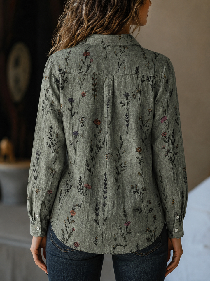 Hayden Delanova | Sophisticated Blouse