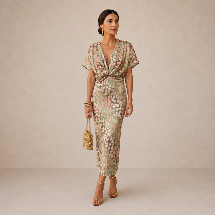 VILANA | Elegant Midi Dress