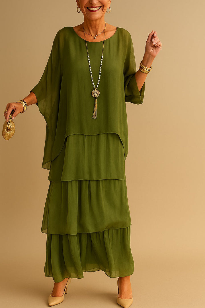 Susan™ | Long and Flowing Elegant Dress