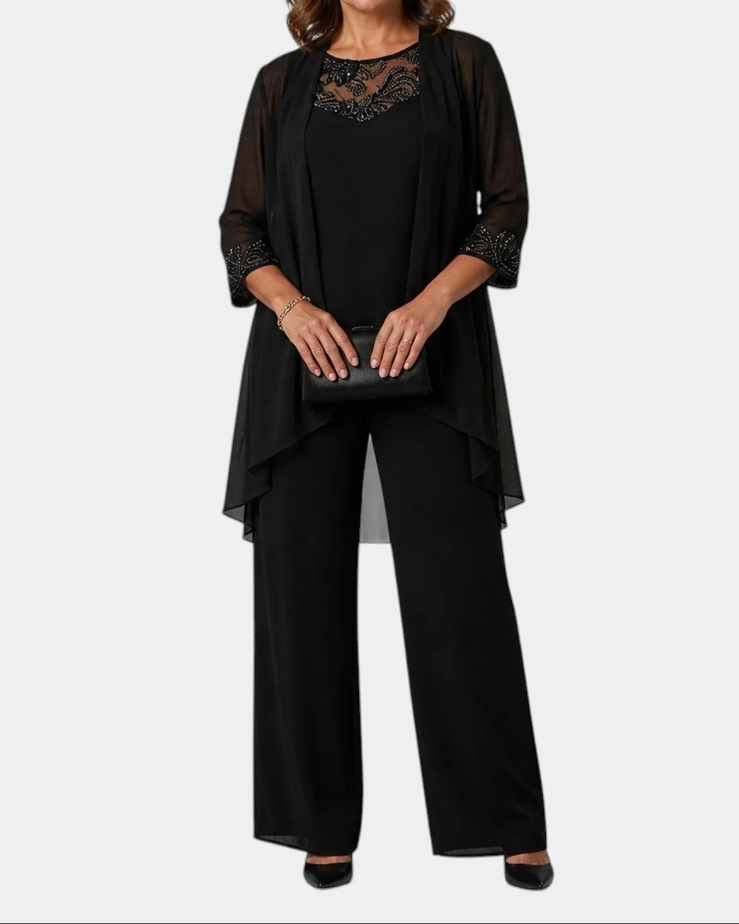 Phoebe | Elegant Timeless Pantsuit
