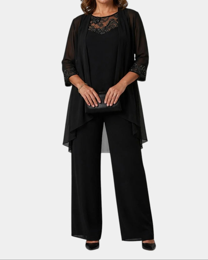 Phoebe | Elegant Timeless Pantsuit