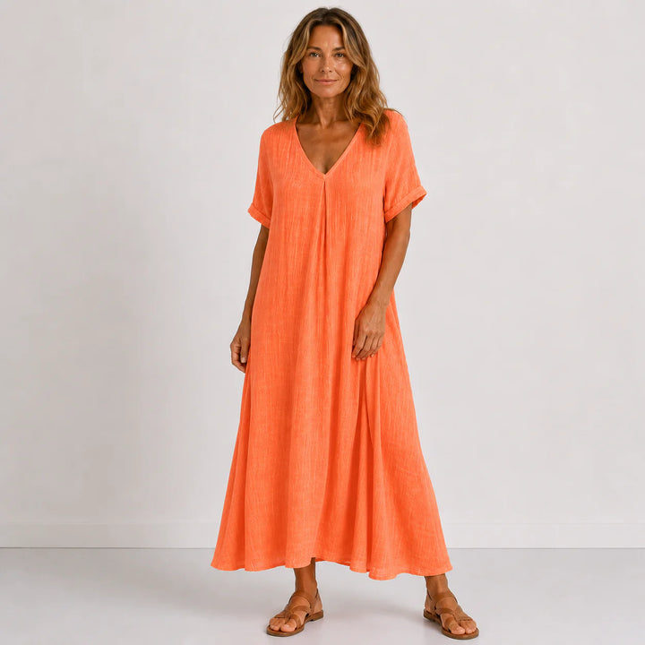 Violette | Flowing Maxi Dress