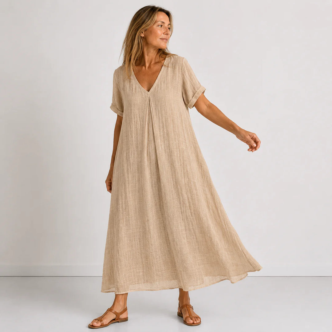 Violette | Flowing Maxi Dress