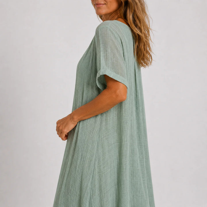 Violette | Flowing Maxi Dress