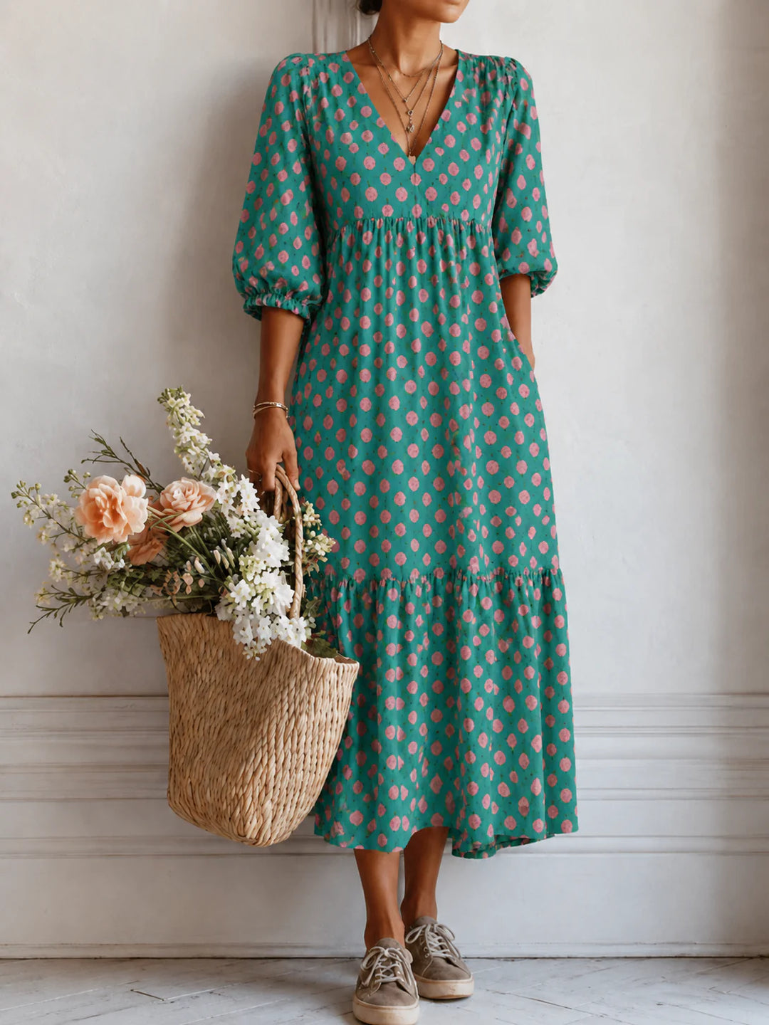 Olivia™ | Bohemian Summer Dress
