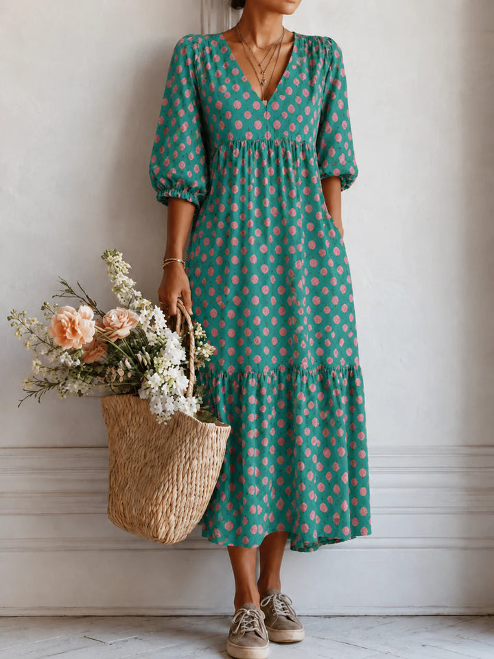 Olivia™ | Bohemian Summer Dress