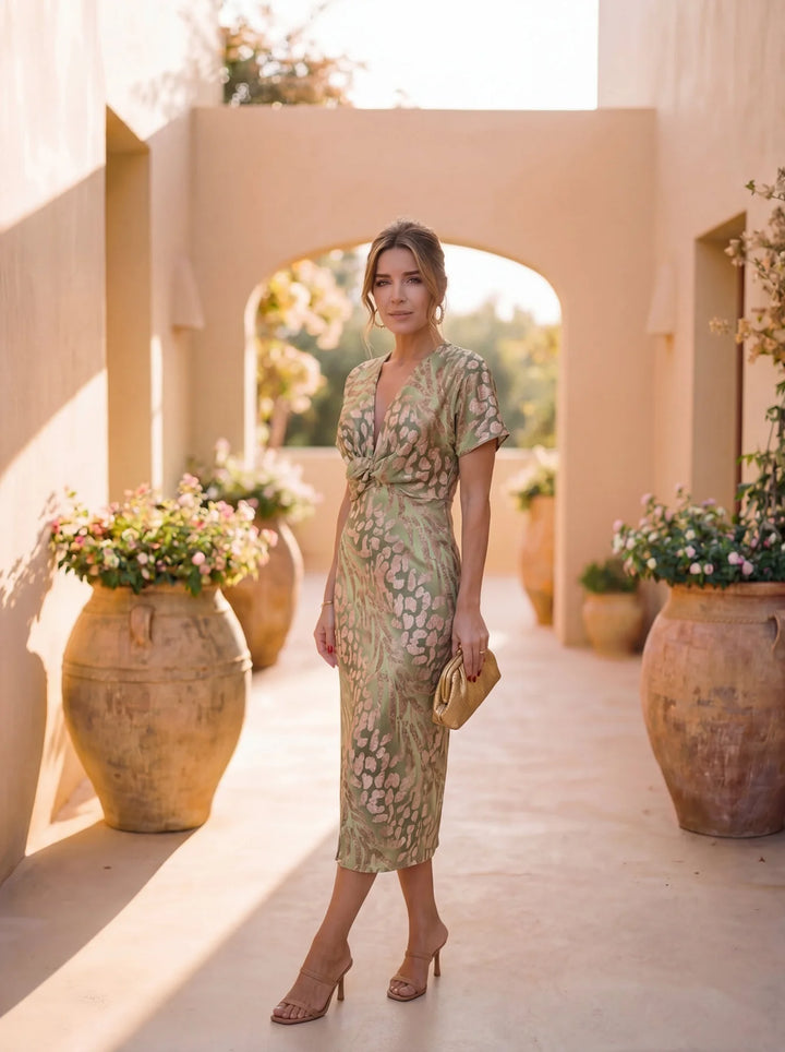 VILANA | Elegant Midi Dress