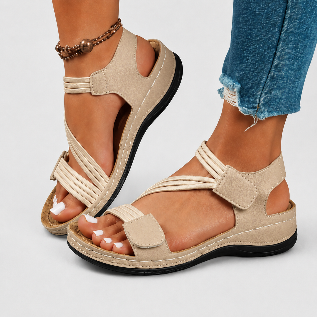Sarah - Lightweight Orthopedic Sandals