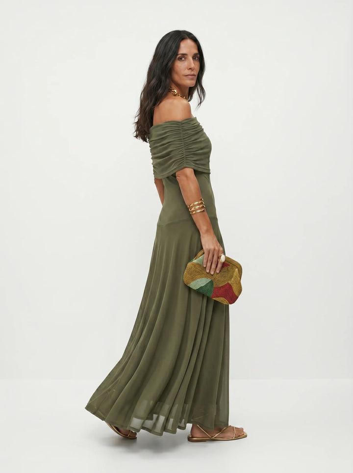 Carla | Elegant and Simple Maxi Dress