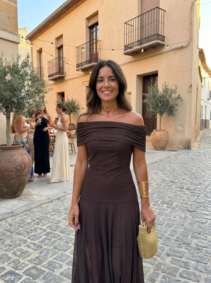 Carla | Elegant and Simple Maxi Dress