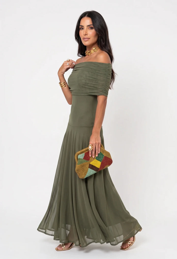Carla | Elegant and Simple Maxi Dress