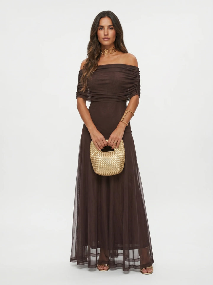 Carla | Elegant and Simple Maxi Dress