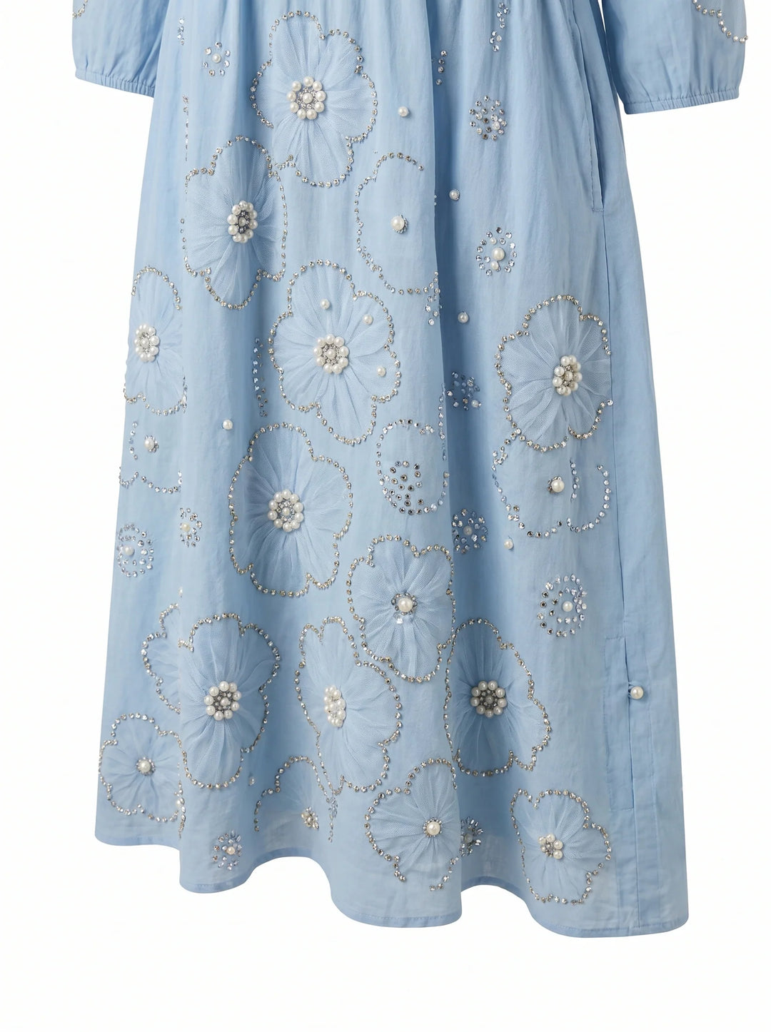 LENA | FLORAL MIDI DRESS