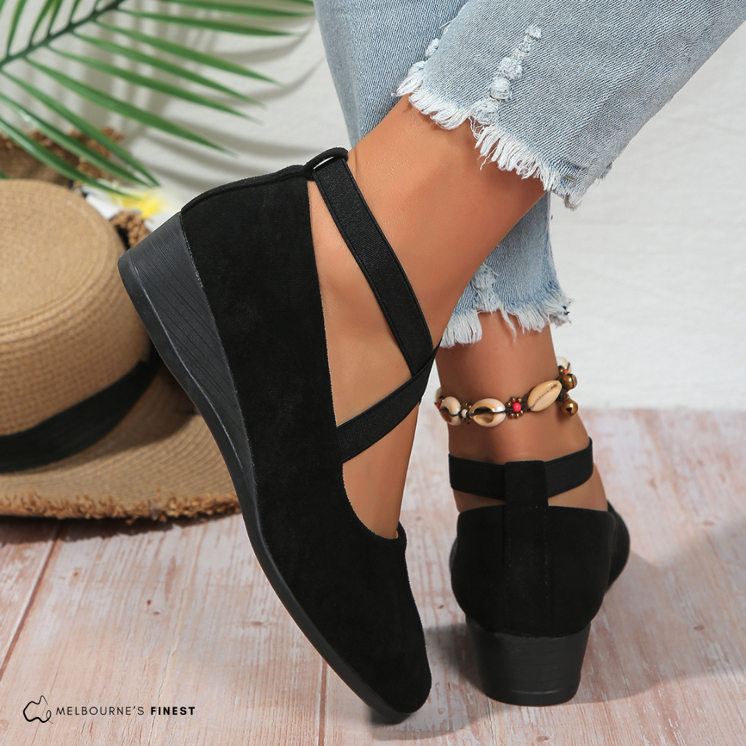 Savanna™ | Comfort Wedge Ballet Flats