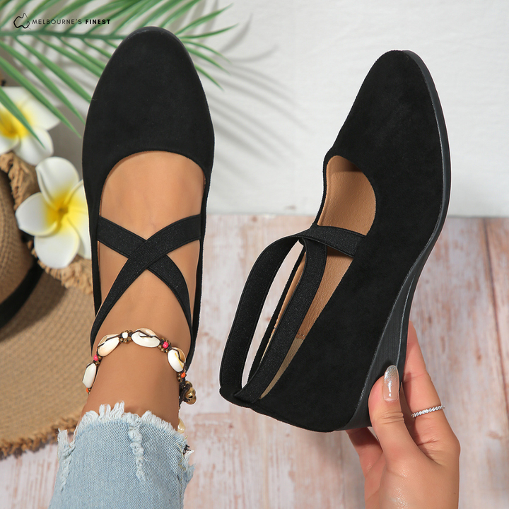 Savanna™ | Comfort Wedge Ballet Flats