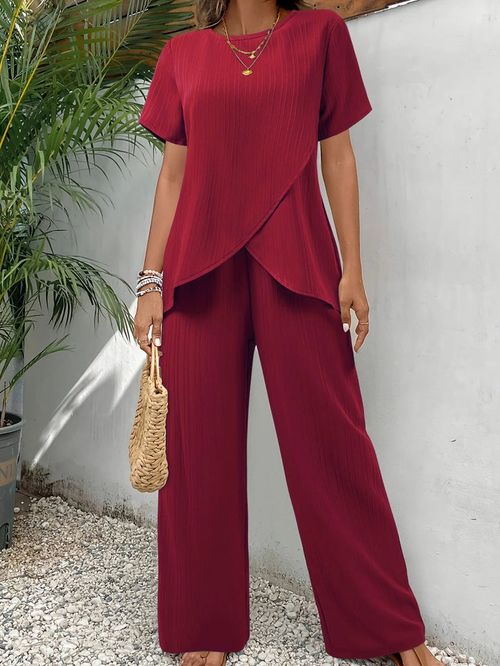 Patricia | Elegant Two Piece Set