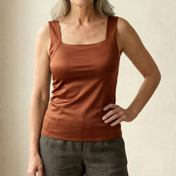 Roxanne | Built In Comfort Bra Tanktop