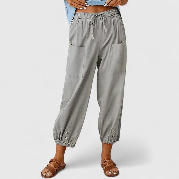 Jamie | Elegant Wide-Leg Pants