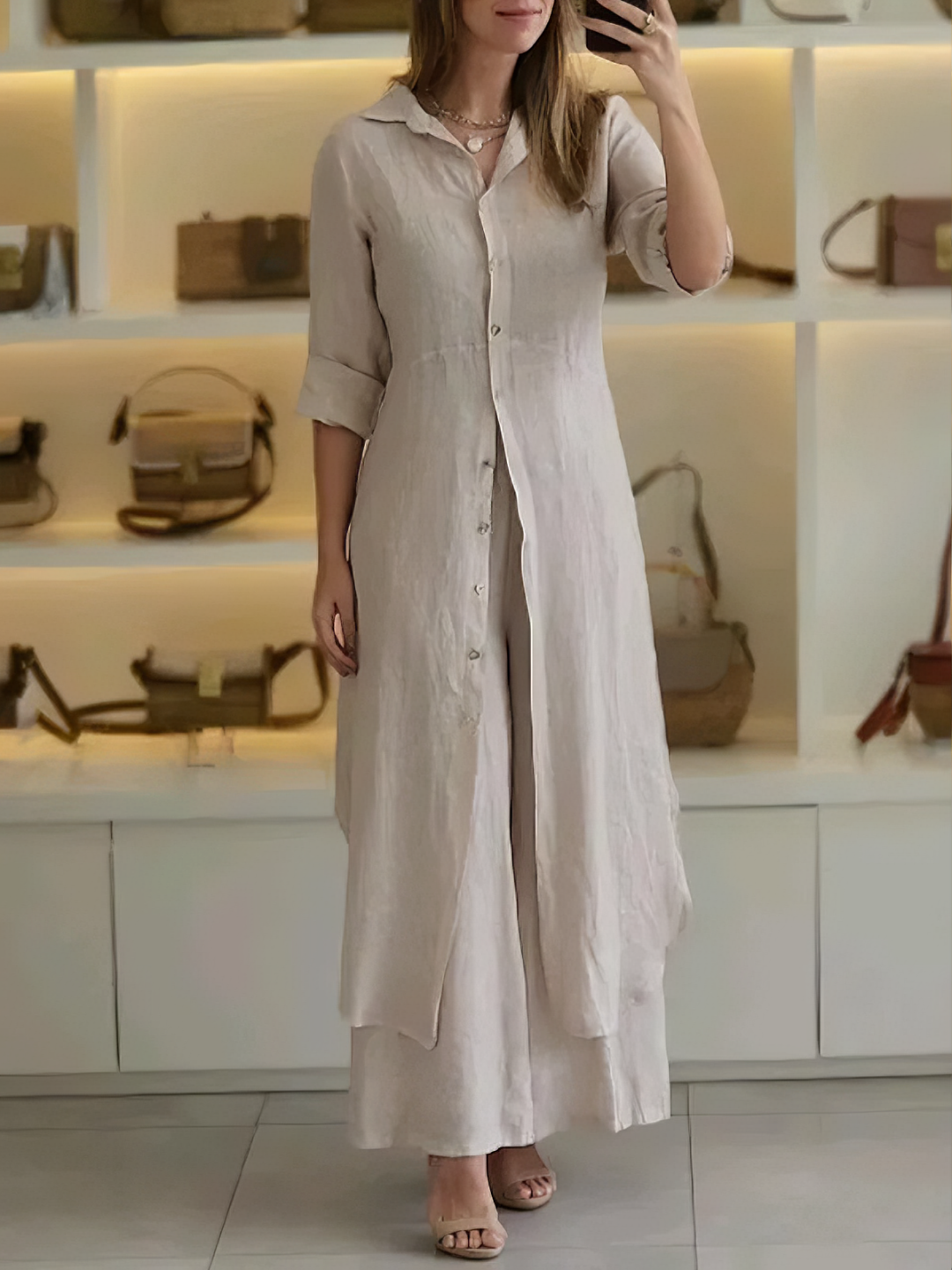 Scarlett™ | Elegant Two-Piece Set