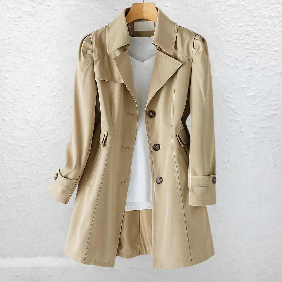Olivia – Elegant Vintage Summer Coat