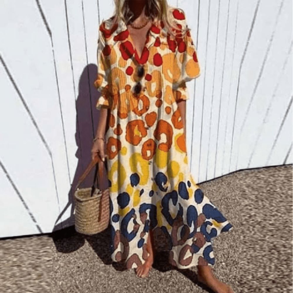 Zariah™ | Elegant Bohemian Dress